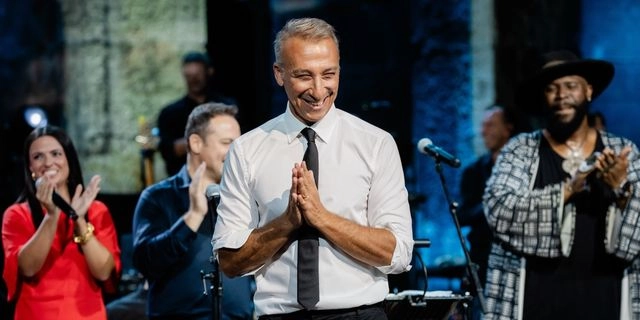 Ο Μίνως Μάτσας