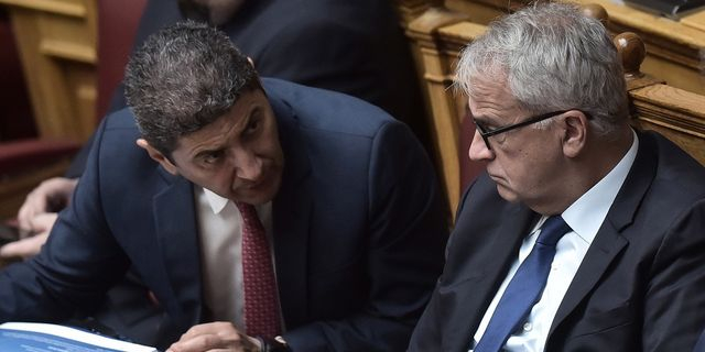 Κοινοβουλευτικός ευτελισμός για την “αθώωση” Βορίδη – Αυγενάκη