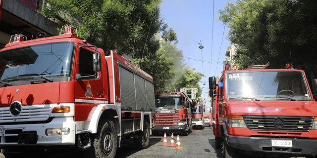 Φωτιά σε εμπορικό κατάστημα στο Ρέθυμνο – Εκκενώθηκαν προληπτικά κατοικίες