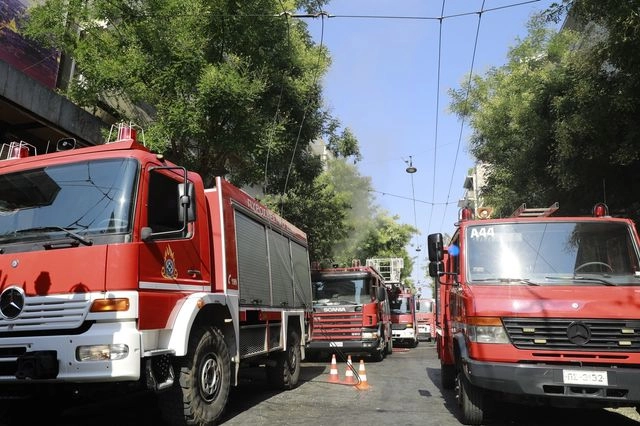 Φωτιά σε εμπορικό κατάστημα στο Ρέθυμνο – Εκκενώθηκαν προληπτικά κατοικίες