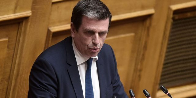 ΝΔ: Ο Καιρίδης κοινοβουλευτικός εκπρόσωπος της ΚΟ, στη θέση του Πλεύρη