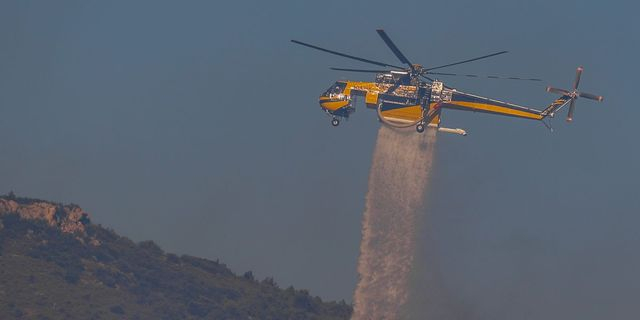 Πού θα είναι υψηλός ο κίνδυνος πυρκαγιάς την Τρίτη (22/7)