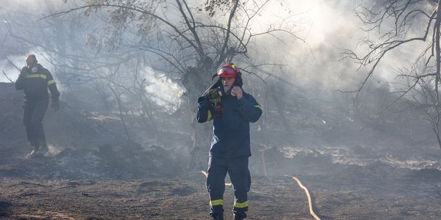 Υψηλός ο κίνδυνος πυρκαγιάς την Πέμπτη – Αναλυτικός χάρτης