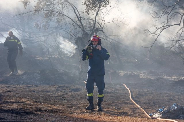 Πολύ υψηλός κίνδυνος πυρκαγιάς σε επτά περιφέρειες την Πέμπτη – Χάρτης