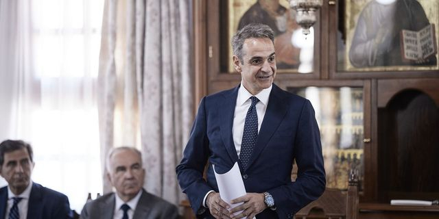 Μητσοτάκης: Δέκα δράσεις για το Άγιο Όρος – Τι είπε για τη μονή Αγίας Αικατερίνης του Σινά