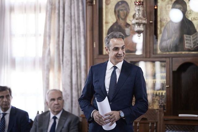 Μητσοτάκης: Δέκα δράσεις για το Άγιο Όρος – Τι είπε για τη μονή Αγίας Αικατερίνης του Σινά