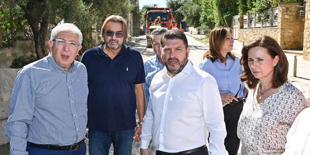 Χαρδαλιάς: Απεμπλέκουμε οριστικά το αντιπλημμυρικό έργο στο ρέμα Σαπφούς