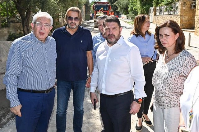 Χαρδαλιάς: Απεμπλέκουμε οριστικά το αντιπλημμυρικό έργο στο ρέμα Σαπφούς