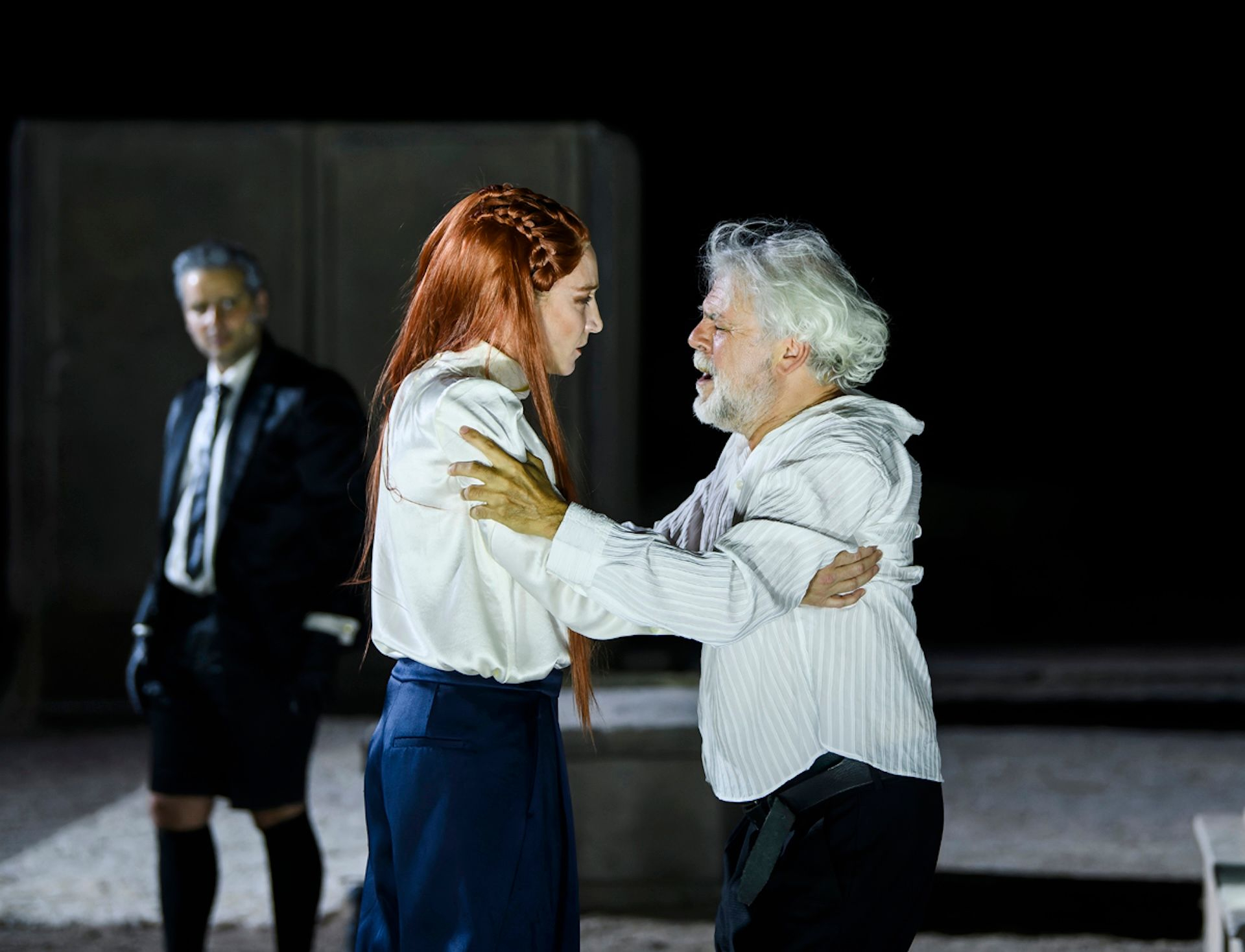 Οιδίποδας σε σκηνοθεσία Γιάννη Χουβαρδά