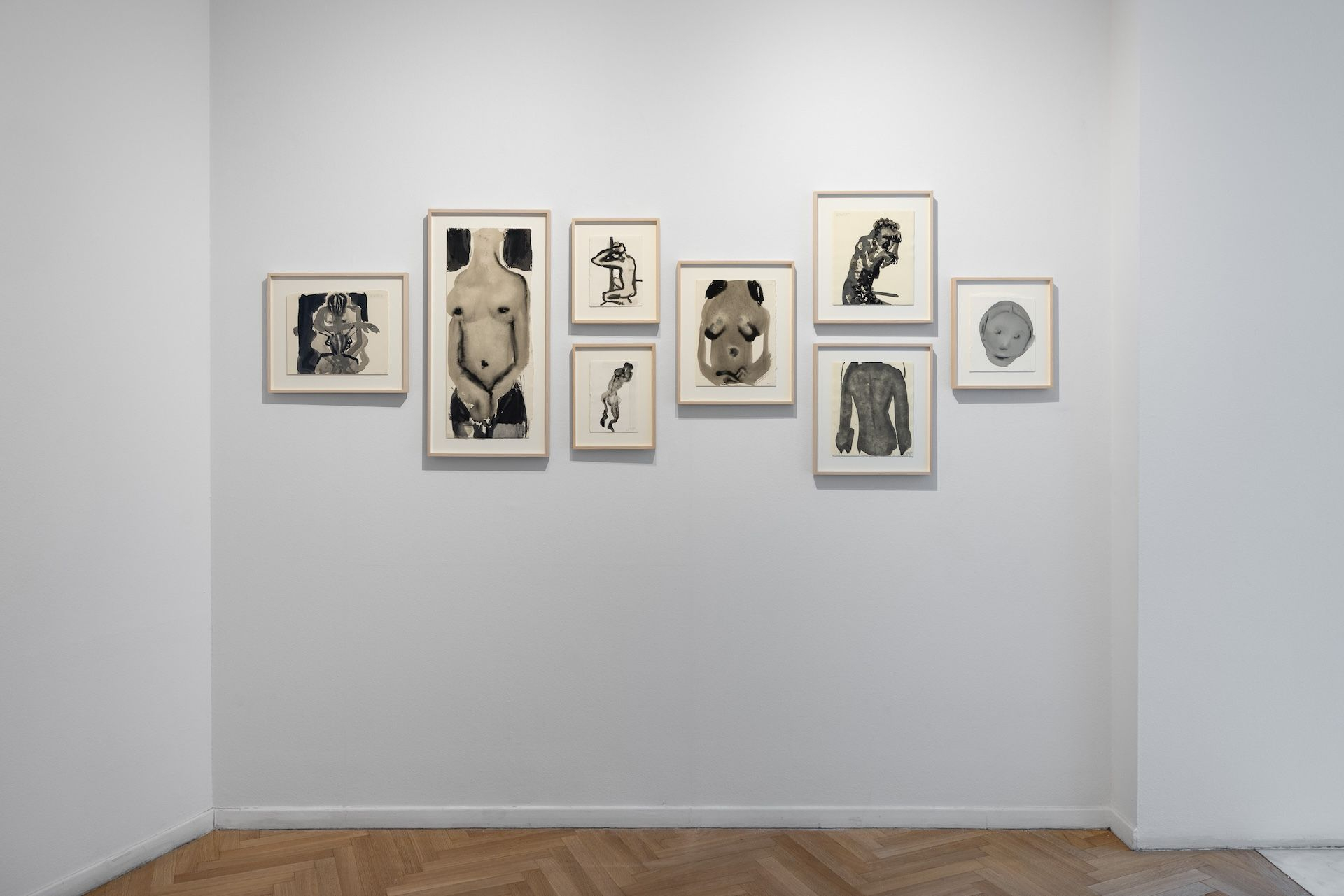 Γενική άποψη της έκθεσης, Φωτo. Πάρις Ταβιτιάν © Μουσείο Κυκλαδικής Τέχνης Installation shot, Photo. Paris Tavitian © Museum of Cycladic Art