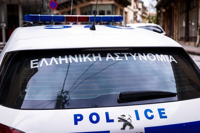 Περιπολικό όχημα