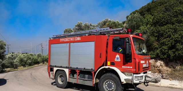 Πυροσβεστικό όχημα