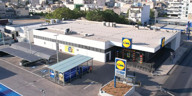 Lidl Ελλάς: Επένδυση άνω του 1,5 εκατ. ευρώ για το κατάστημα στον Ρέντη