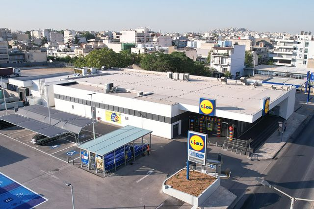 Lidl Ελλάς: Επένδυση άνω του 1,5 εκατ. ευρώ για το κατάστημα στον Ρέντη