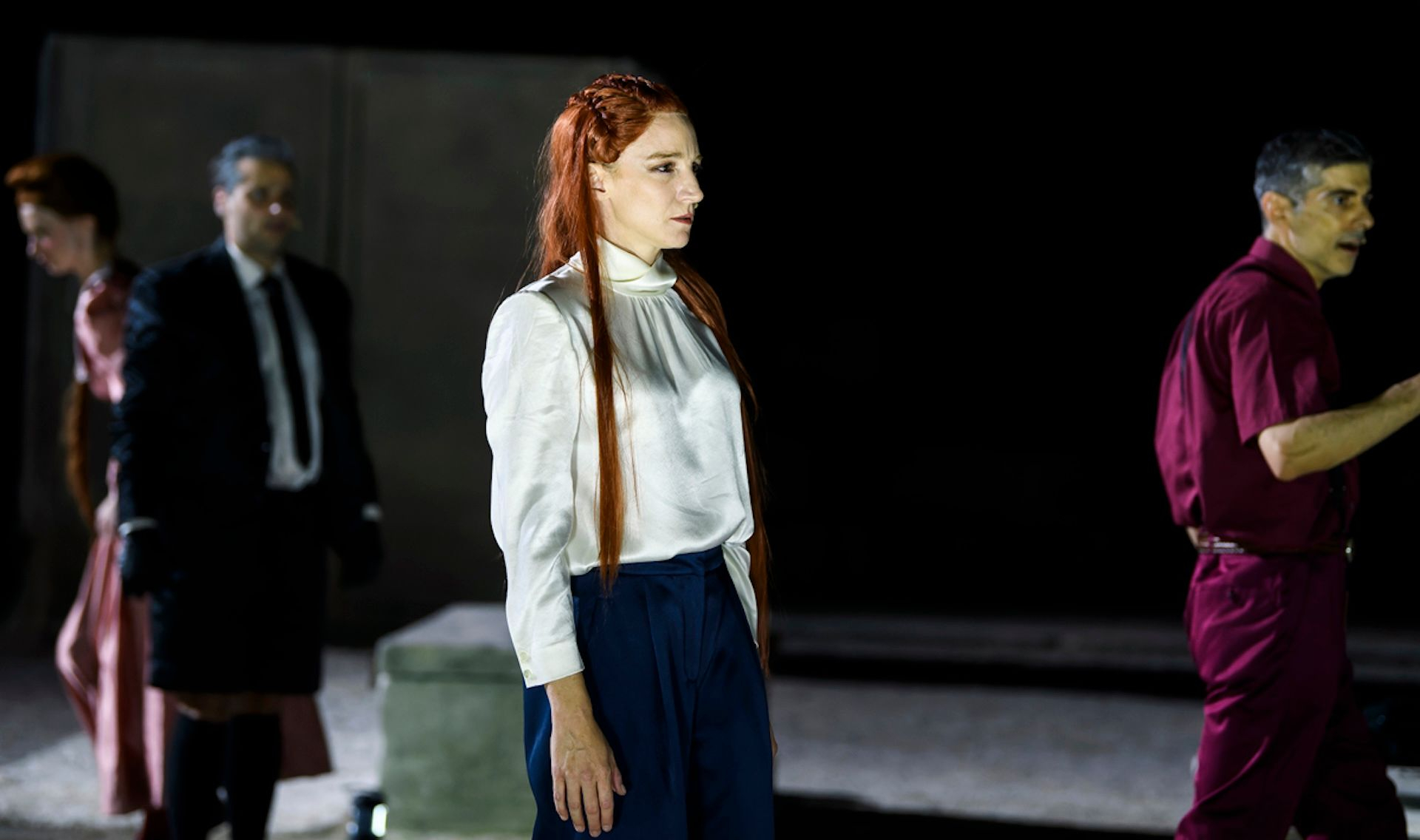 Οιδίποδας σε σκηνοθεσία Γιάννη Χουβαρδά