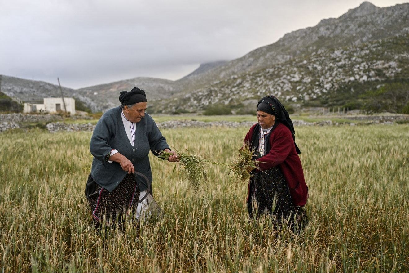 Γυναίκες στην Όλυμπο Καρπάθου