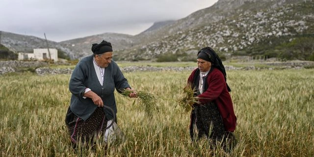 Γυναίκες στην Όλυμπο Καρπάθου