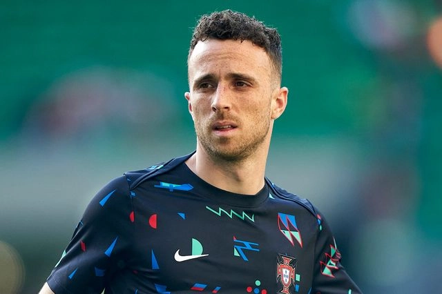 Ο Diogo Jota