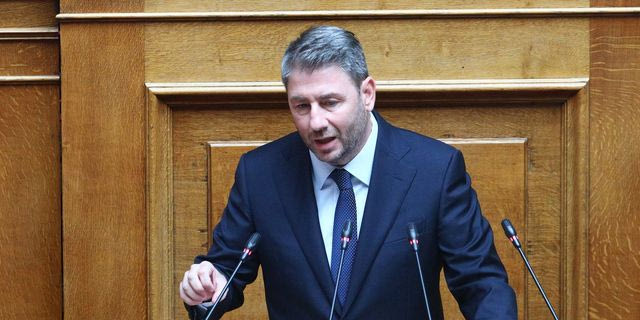 Ο Νίκος Ανδρουλάκης (φωτογραφία αρχείου)