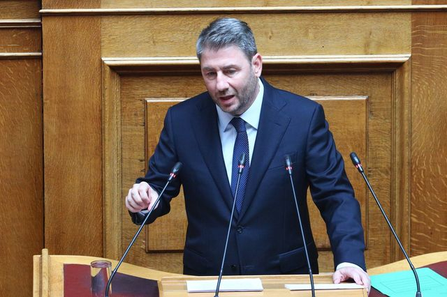 Ο Νίκος Ανδρουλάκης (φωτογραφία αρχείου)