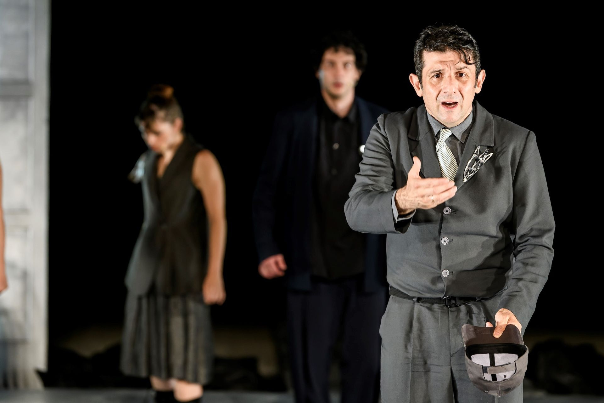 Αντιγόνη σε σκηνοθεσία Θέμη Μουμουλίδη