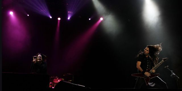 Gus G: Ο Έλληνας κιθαρίστας του Ozzy Osbourne αποχαιρετά τον μουσικό “πατέρα” του