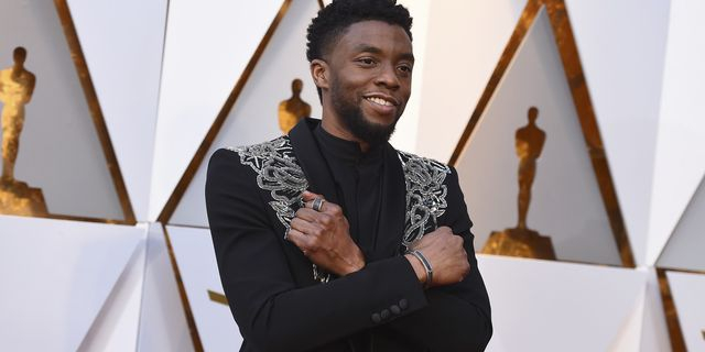Chadwick Boseman - Black Panther