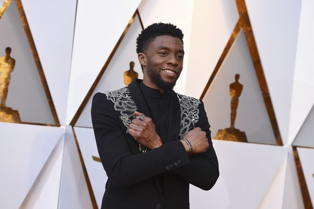 Chadwick Boseman - Black Panther