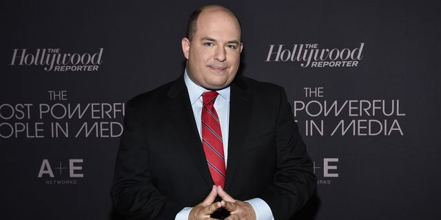 Ο παρουσιαστής του CNN Brian Stelter