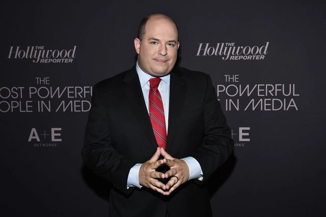 Ο παρουσιαστής του CNN Brian Stelter