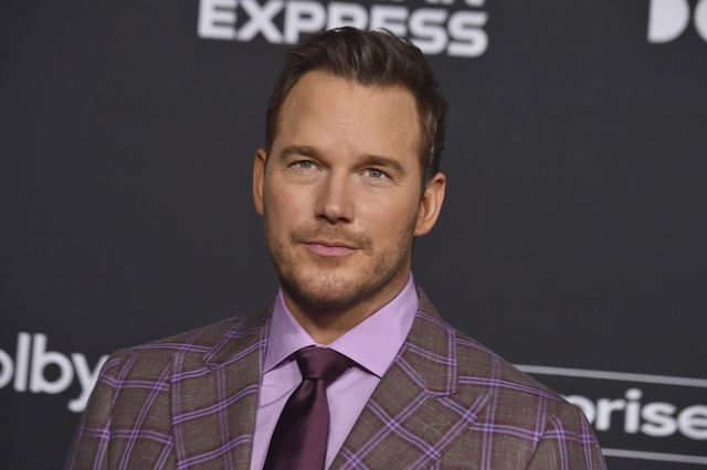 Ο ηθοποιός Chris Pratt