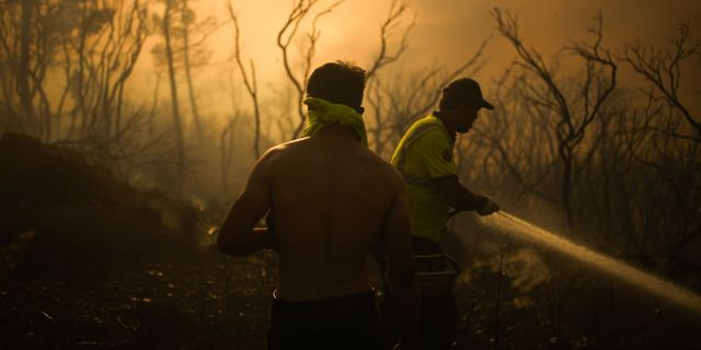 Τουρκία: Δέκα δασεργάτες και εθελοντές πυροσβέστες σκοτώθηκαν σε πυρκαγιά στο Εσκίσεχιρ