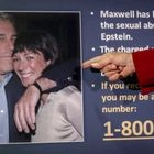 Ο Jeffrey Epstein και η συνεγός του Ghislaine Maxwell