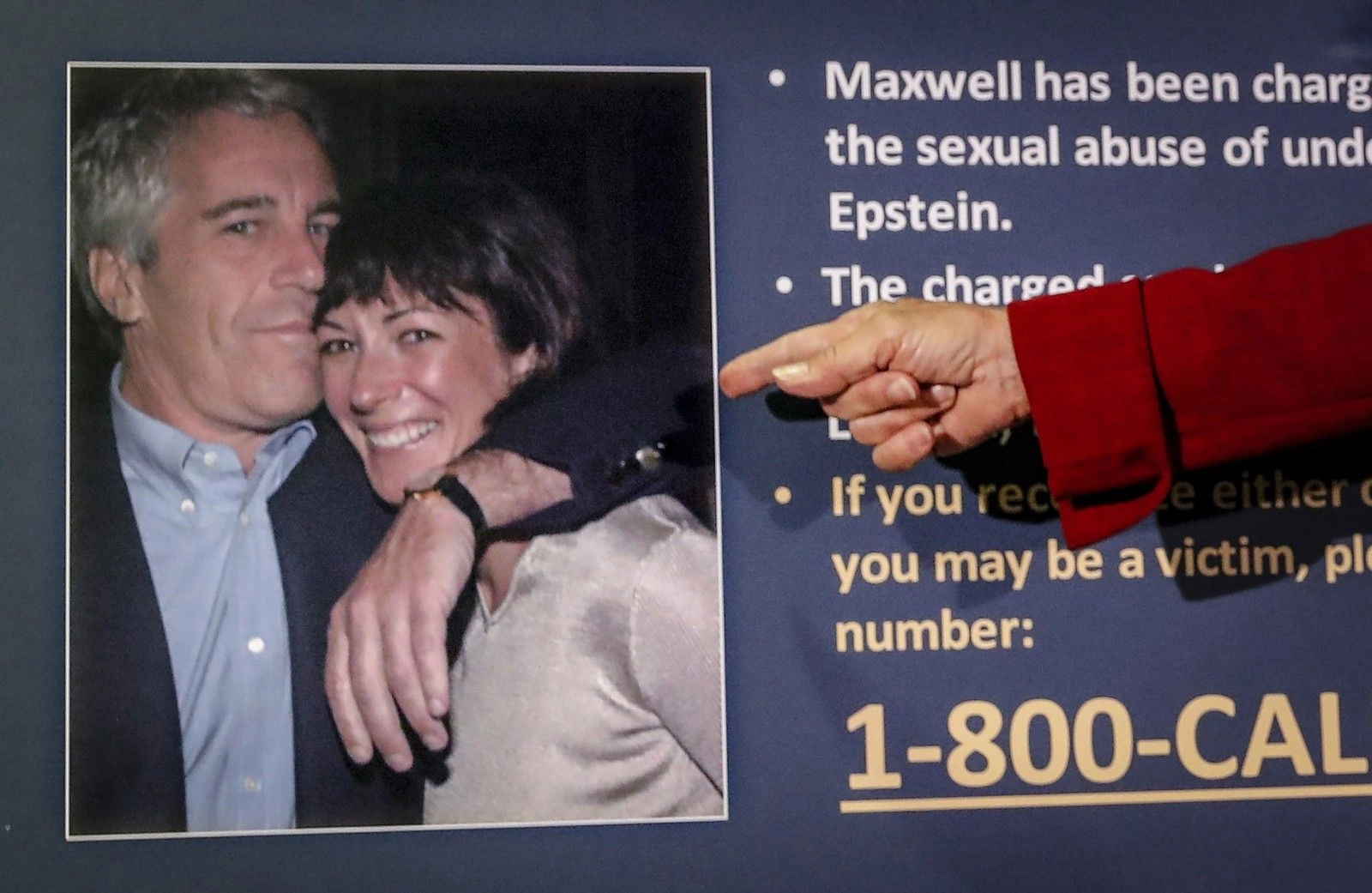 Ο Jeffrey Epstein και η συνεγός του Ghislaine Maxwell