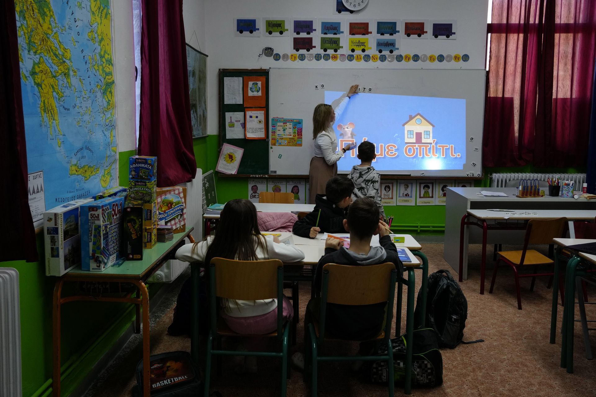 Παιδιά στον Φουρνά