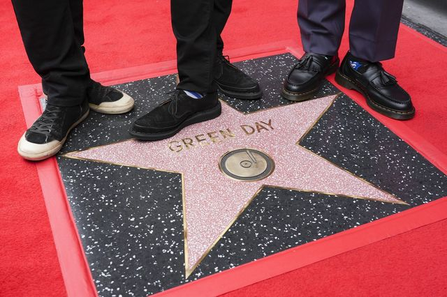 Walk of Fame - Green Day