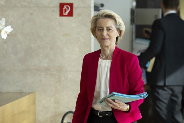 H Ursula Von Der Leyen