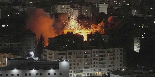 Λίβανος: Ισραηλινοί βομβαρδισμοί σε εγκατάσταση κατασκευής πυραύλων της Χεζμπολάχ