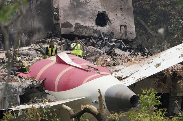 Η συντριβή του αεροπλάνου της Air India
