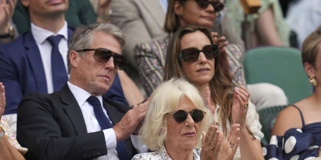 Wimbledon 2025: Ο Χιου Γκραντ αποκοιμήθηκε ενώ έβλεπε τένις