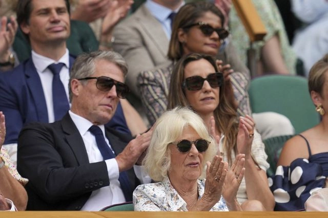 Wimbledon 2025: Ο Χιου Γκραντ αποκοιμήθηκε ενώ έβλεπε τένις