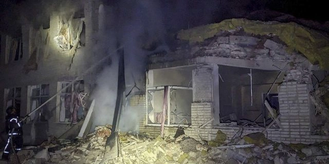 Ρωσική επίθεση σε περιοχή της Ουκρανίας