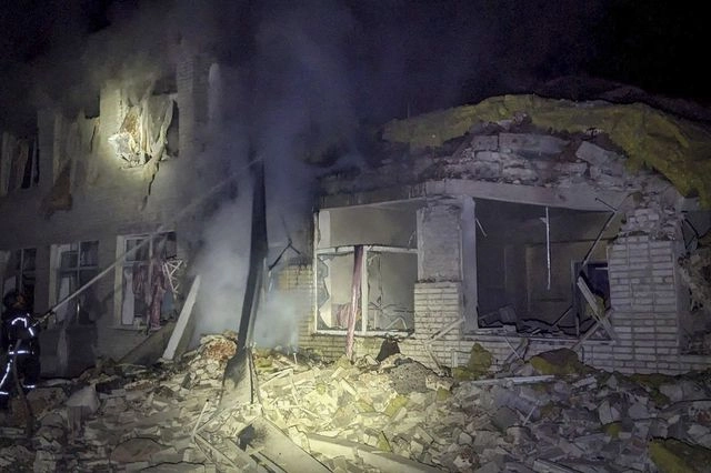 Ρωσική επίθεση σε περιοχή της Ουκρανίας