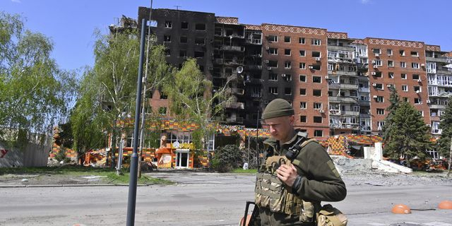 Ουκρανός στρατιώτης