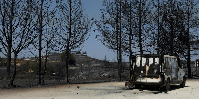 Κύπρος: Χωρίς ενεργά μέτωπα η φωτιά – Ξεκινά η καταγραφή των ζημιών