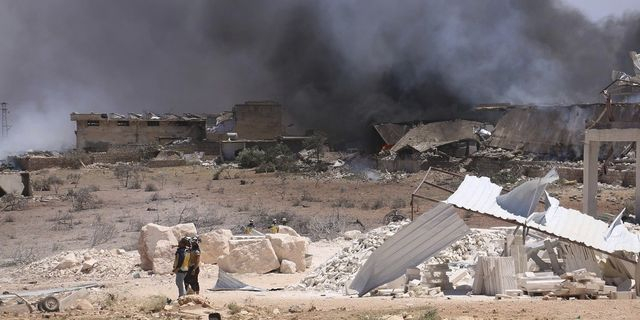 Συρία: Τουλάχιστον 35 νεκροί μετά από σύγκρουση λεωφορείων