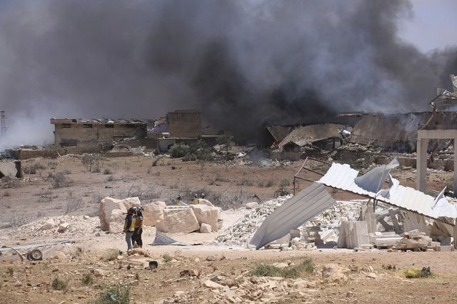 Συρία: Τουλάχιστον 35 νεκροί μετά από σύγκρουση λεωφορείων