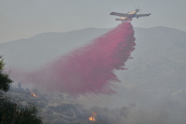 Τουρκία: Πάνω από 2.000 απομακρύνονται από τα σπίτια τους λόγω φωτιάς