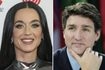 Katy Perry και Justin Trudeau