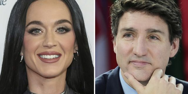 Katy Perry και Justin Trudeau
